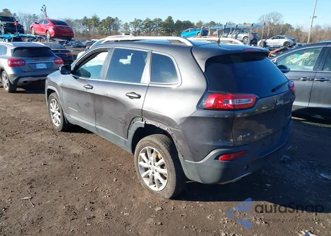 2014 Jeep Cherokee Limited z USA, uszkodzony, nr VIN 1C4PJMDS5EW317050